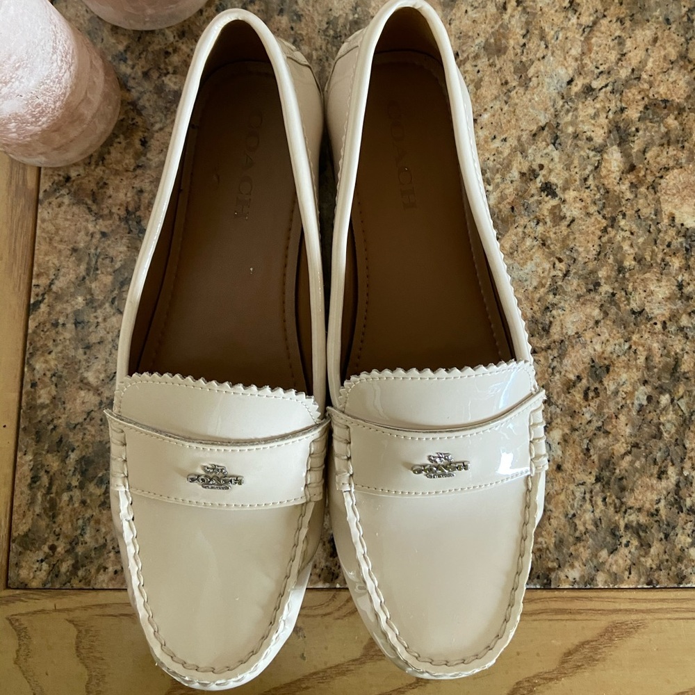 Coach Off-White Loafers